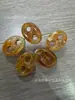 Fornecimento Transfronteiriço de 30x22mm Resina Acrílico Nariz de Porco DIY Corrente para Mala Pulseira Colar Acessórios de Joias Atacado