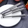 Descorazonador de espino de acero inoxidable, herramienta para descorazonar dátiles rojos, dispositivo para descorazonar manzanas, herramienta doméstica para quitar semillas de cerezas