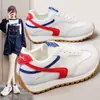38165 Zapatos Retro Forrest Gump para Mujer 2026 Nuevos Transpirables de Malla Antideslizantes Casuales Deportivos Zapatos de Entrenamiento Alemanes Versátiles