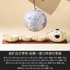 Juego de Taza de Té de Cerámica Lanting Xiu Taza Maestra Blanca Mineral de Roca de Alta Gama Taza de Té Personal Juego de Té Kung Fu Tazón Cubierto