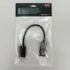 Cable Adaptador Dp a HDMI 4K30Hz Convertidor de Alta Definición Cable de Conexión para Proyector Monitor Cable Dp a HDMI