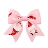 Accesorios para el cabello de Navidad para niña transfronterizos Alce copo de nieve estampado a mano Accesorios para fiesta de princesa Horquilla Horquilla 4791