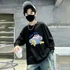 Camiseta de manga larga de otoño para niños, nuevo modelo primavera y otoño 2026, camiseta básica de algodón puro para niños mayores, top moderno