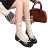 Zapatos Mary Jane con Lazo Estilo Dulce para Mujer 2026 Otoño Nuevos Zapatos Planos de Ballet con Correa para Combinar con Faldas