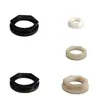 E tampa Conector de torre de água com rosca externa Placa de fixação Conector de torre de água Acessórios para balde de água Conector de tanque de água ABS com rosca externa