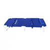 Cama plegable personalizada 80% de descuento Cama individual de lona Cama de ayuda en desastres civiles Oficina al aire libre Siesta para el almuerzo Cama plegable