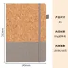 Cuaderno de banda A5 transfronterizo con logo personalizado, venta directa del fabricante, cuaderno de oficina de negocios engrosado, venta al por mayor de diarios