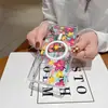 Estuche Magnético para Teléfono de Colorido Diseño de Flores, Más Vendido en Comercio Exterior, Adecuado para Samsung S23 Ultra, Estuche Duro Transparente para Galaxy S22