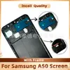 Tela Samsung é Adequada para Tela Samsung A50, Montagem LCD de Tela de Celular, Samsung com Moldura