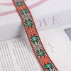 Fita Jacquard de Estilo Étnico Mais Vendida, Fita para Acessórios de Vestuário, Roupas de Estilo Tradicional Chinês, Renda DIY para Bolsas