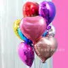 Globo de Papel de Aluminio con Forma de Corazón Liso de 18 Pulgadas Decoración de Cumpleaños Boda Globo con Forma de Corazón al por Mayor Globo Liso con Forma de Corazón al por Mayor