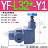 Válvula de alivio HY YFEH YFDH Y2DH YF-L8H L10H L20H L32H B10H B20H B32H