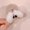 Pinza de Agarre de Animal Mao Mao Linda Pinza de Tiburón de Otoño e Invierno para Niños Pasador para la Parte Trasera de la Cabeza Pasador para Niños Accesorios para el Cabello de Niñas Tocado