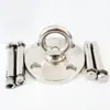 Tornillo para hamaca anillo de rodamiento giratorio para columpio placa de fijación para hamaca de yoga aérea familiar saco de arena Universal
