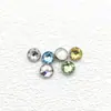 F136 Titanio Swaroff Súper Grande Disco de 8 mm 16G Clavo de Labio Taladro Taza Envoltorio Flash Aleación de Titanio G23 Pendientes