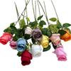 Simulación Rosa Corazón Dulce Núcleo Único Capullo Mei Flor de Simulación para Camino de Boda Flor para Fotografía Comercial Accesorios para Arreglos Florales Flor Falsa