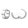 Pinzas para Oreja F136 de Titanio Aros Planos para Oreja Venta Caliente Transfronteriza Joyería para Piercings de Aleación de Titanio G23 Pendientes