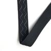 Manga Protectora Solar Cubre Pierna Cinturón Antideslizante Color Blanco y Negro Banda Elástica de 2 cm Ropa Banda Elástica Antideslizante Tira Antideslizante de Goma Goteo Envoltura