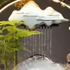 Nueva decoración de agua circulante estilo chino oficina suerte sala de estar humidificador paisaje decoración del hogar regalo de inauguración