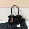 Bolsa de Hombro Plegada Relajada de Verano 2026 Moda Bolso de Mano Tote Gran Capacidad Bolso de Hombro Tendencia