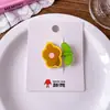 Nuevo Pasador de Flores para Niños Accesorios para el Cabello de Niñas Pasador para Niña Pequeña de Principios de Primavera Lindo Pasador para Flequillo de Bebé Pinza BB