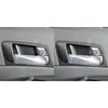 Adecuado para 2011-2015 Kia K5 tazón interior de la puerta pasta fibra de carbono real decoración de modificación del interior del coche accesorios