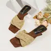 Sandalias de Cuña Negras con Punta Cuadrada para Mujer, Nuevo Modelo 2026, Zapatos de Tacón Alto para Uso en Exteriores, Adecuadas para Combinar con Vestidos, Sandalias de Tacón Alto