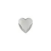 37*39mm Forma de Corazón Biselado Fondo Plano Acrílico Diamantes de Imitación Accesorios para Decoración de Ganchos DIY, Muestra Disponible para Personalización