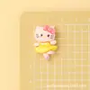 Accesorios de Resina Serie Gato Lindo de Dibujos Animados para Manualidades con Pegamento de Crema, Fundas de Teléfono, Vasos de Agua y Imanes para Refrigerador