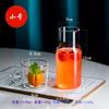 Hervidor de Vidrio de Alta Gama Olla para Una Persona Lujo Accesible Hervidor de Agua Fría Resistente a Altas Temperaturas Set Simple Hogar Hervidor de Agua Fría Transparente