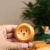 Juguete de Boj Natural para Aliviar el Estrés de Madera DIY Lindo Creativo con Forma de Emoji Adorno de Mano al por Mayor Personalizable
