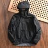 Serie Argan Climbing Chaqueta de Esquí de Concha Dura Impermeable Totalmente Pegada para Hombre para Primavera Chaqueta de Asalto Funcional