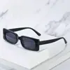 Nuevas Gafas de Sol de Montura Cuadrada Pequeña para Hombres y Mujeres, Gafas de Estilo Coreano Retro de Moda, Estilo Callejero de Influencers de Ins