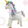 Filhote, Leão, Girafa, Carrinho, Balão de Alumínio com Rodas, Barraca de Rua Iluminada Brinquedos Infantis, Fornecimento Atacadista Disponível