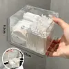 Penteadeira de Mesa Caixa de Armazenamento de Cosméticos Acrílico Caixa de Ferramentas de Beleza Caixa de Papelaria Porta Pincéis de Maquiagem Batom Caixa para Cotonetes