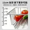 Escurridor de platos hecho a medida para fregadero de cocina casero, estante de acero inoxidable para escurrir tazones y utensilios, fregadero para lavar platos y verduras