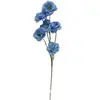 Flores de Gardenia Artificiales de 6 Cabezas para Decoración de Techo de Salón de Bodas, Arreglo Floral para Techos Altos, Decoración Suave, Arreglo Floral, Flores de Exportación