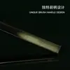 Brocha para Rubor en Crema M65 Inclinada Pelo de Fibra Suave Maquillaje Brocha para Rubor Natural Era Moderna Mejorada
