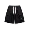 Shorts casuais de trabalho masculinos de verão marca de moda americana multi-bolsos soltos Joker cinco calças fábrica uma geração de cabelo