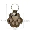Pingente Porta-Objetos Cabeça de Gato Grande Fofo, Caixa Criativa Transparente para Armazenar Pelos de Gato, Pingente Porta-Objetos de Gato Extra Grande