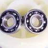 Rodízios Giratórios de Nylon Branco 4568 polegadas com Freios, Rodízios Industriais de Alta Resistência para Carrinhos de Plataforma