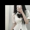 Uniforme jk camisa ajustada a la cintura top manga corta original verano estilo preppy manga abullonada camisa blanca traje jk