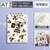 Cuaderno de Hojas Sueltas CompletoCuaderno de Hojas Sueltas A5, B5, Pp, Mate, Rayas Diagonales Cuaderno de Diario de Hojas Sueltas