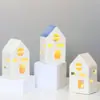 Iluminação para Mesa Pequena Casa Estilo Europeu Cerâmica Atacado Criativo Decoração de Quarto ao Lado da Cama Pequena Luminária de Mesa Ornamentos Artesanato Presentes