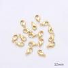 Cor preservando ouro 14K amor lagosta fecho fecho fivela colar pulseira conexão fivela DIY handmade joias acessórios material