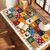 Tapete de mesa Carto Book, proteção especial para os olhos, tapete de proteção para mesa, toalha de mesa lavável e apagável para alunos do ensino fundamental, mesa de escrita