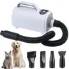 Soplador de agua para mascotas de fábrica para bañar y secar gatos, secador de pelo para perros de alta potencia y bajo ruido, secado rápido para perros grandes