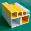 Perfiles Pultrusionados de Fibra de Vidrio para Soporte de Invernaderos, Tubos Rectangulares de Fibra Compuesta de Vidrio, Tubos Redondos Aislados, Vigas Compuestas