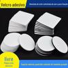 Velcro Adesivo Dupla Face Sem Vestígios em Estoque para Fixar Lençóis, Tapetes, Toalhas de Mesa, Fixação Antiderrapante e Anti-Movimento para Sofá, Adesivos Moldados Antiderrapantes