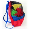 Suministro Directo de Fábrica, Bolsa de Malla para Juguetes de Playa Infantil, Bolsa de Malla Grande que se Puede Llevar en la Espalda, Pala con Reloj de Arena para Cavar Arena de Bebé